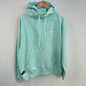 Rip N Dip mint green hoodie